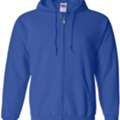 Heavy Blend Full Zip Hoodie Charlotte NC For Custom Apparel Printing