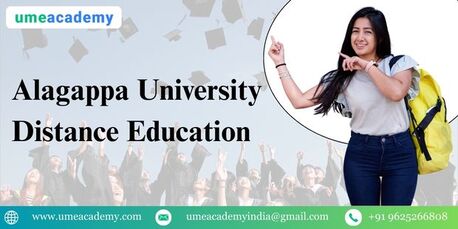 Chennai, Lessons Offered, Alagappa University Distance Education