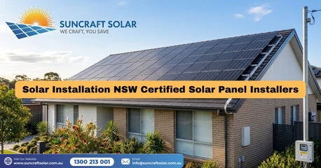 Sydney, Business, Solar Installation NSW Certified Solar Panel Installers