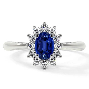 New York, Jewelry, USD 3237,  Classic Blue Sapphire Ring Best Value Online