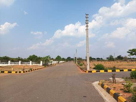 Hyderabad, Residential Plots, INR 17000,  183 Sq. Yard,  HMDA Final LP Residential Open Plots In Maheshwaram Pulimamidi Road Srisailam Highway