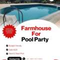 Affordable Farmhouse Pool Party In Delhi NCR | UrbanVenue