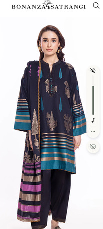 Riyadh, Clothing & Accessories, SAR 25,  👕 _Stitched Suits Ready To Wear_  Check Out Our Stunning Bonanza Brand Embroidery Suits -