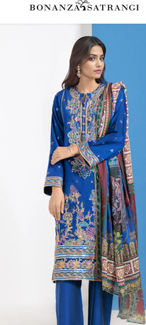 Riyadh, Clothing & Accessories, SAR 25,  👕 _Stitched Suits Ready To Wear_  Check Out Our Stunning Bonanza Brand Embroidery Suits -