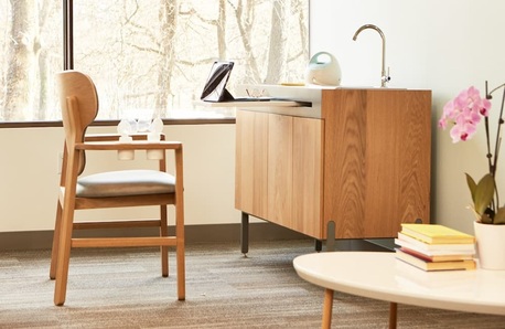 New York, Furniture, Lactation Station Supports Privacy