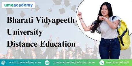 New Delhi, Lessons Offered, Bharati Vidyapeeth Distance Education