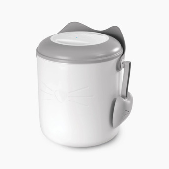 Mumbai, Pet Supplies, INR 6999,  Best Catit Pixi Smart Vacuum Cat Food Container