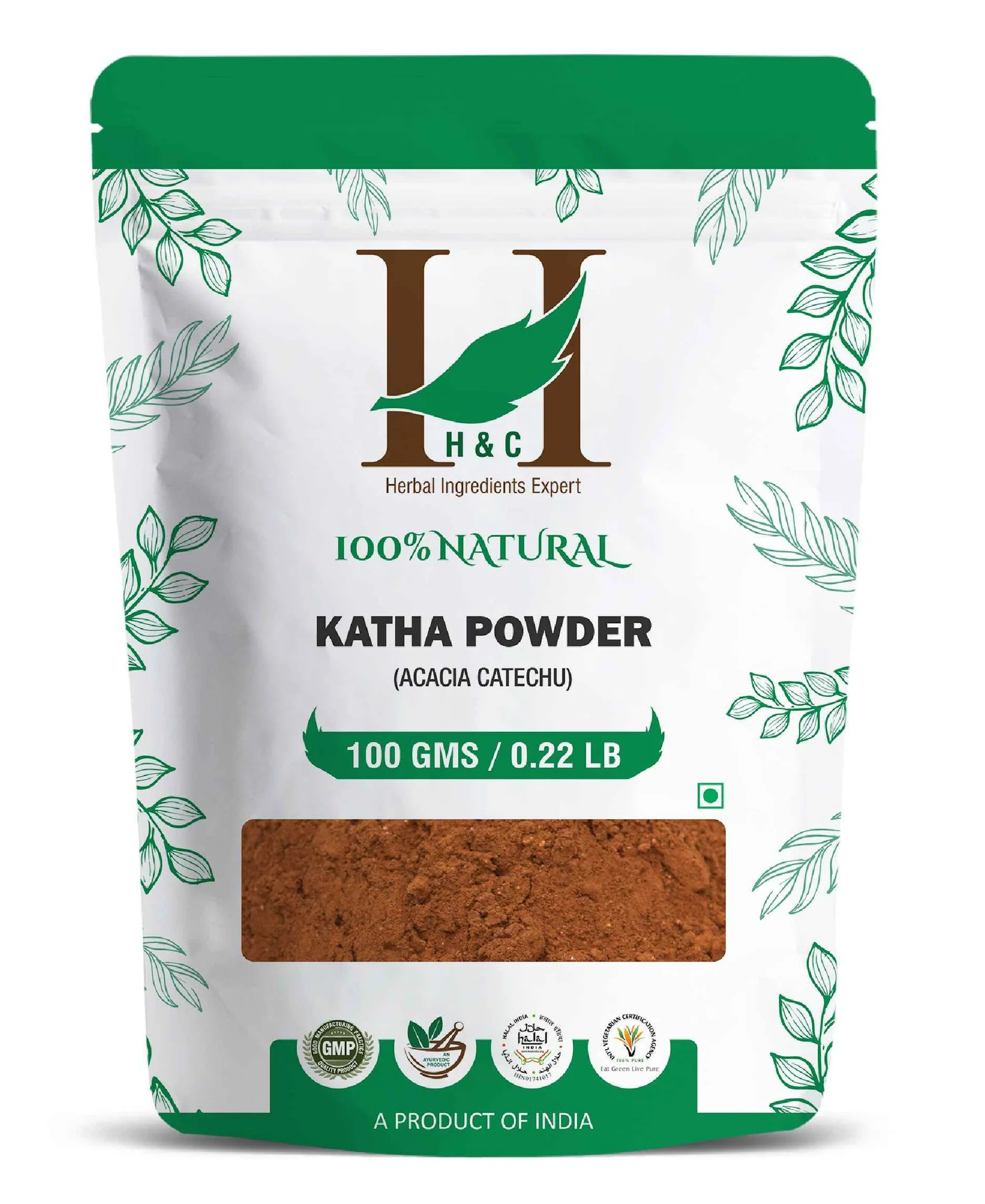 Ahmedabad, Health & Beauty Items, INR 110,  Katha Powder | Oral Health & Skin Benefits - H&C - Health N Wellness Shop