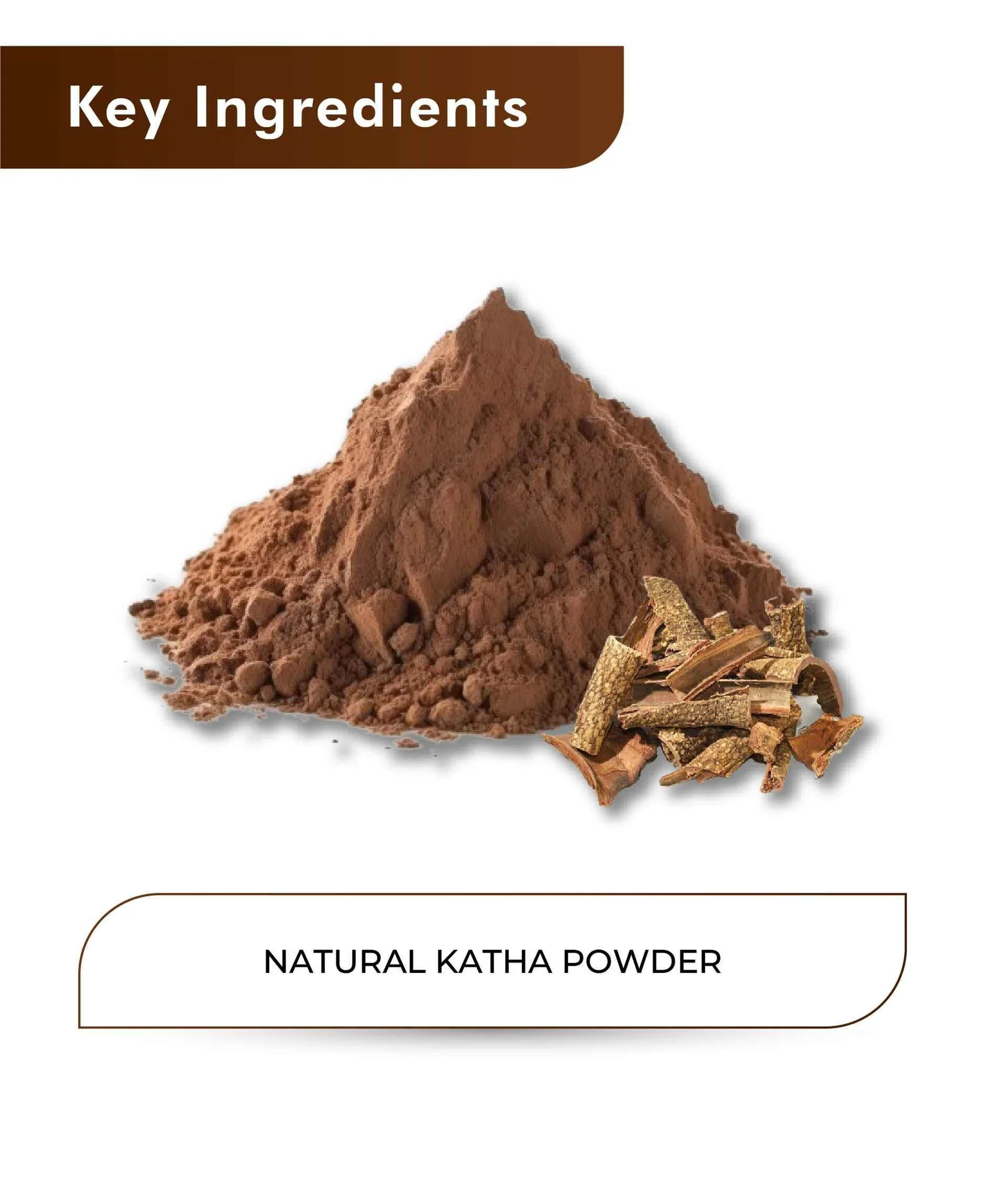 Ahmedabad, Health & Beauty Items, INR 110,  Katha Powder | Oral Health & Skin Benefits - H&C - Health N Wellness Shop