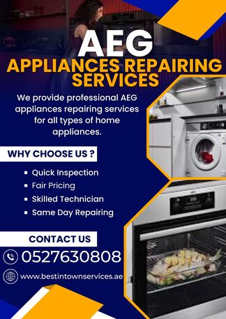 Dubai, Appliance Repair, AEG APPLINCES REPAIIRNG SERVICE DUBAI