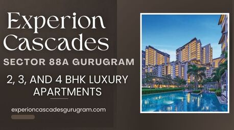 Gurgaon, Real Estate For Sale, Experion Cascades &ndash; Premium 2BHK, 3BHK & 4BHK Luxury Apartments For Modern Living