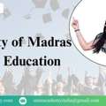 University Of Madras Distance Education
