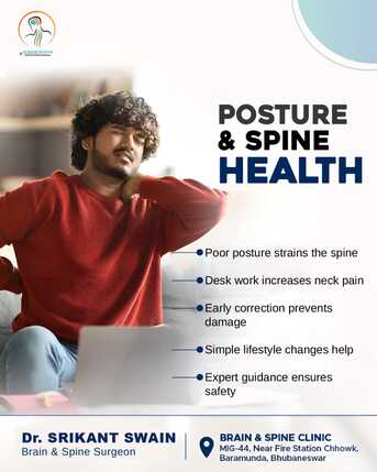 Bhubaneswar, Health, Posture & Spine Health | Best Spine Doctor In Bhubaneswar | Dr Srikant Swain.
