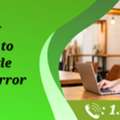 Complete Solutions For QuickBooks Error 17337
