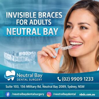 Sydney, Health, Comfortable Orthodontic Care With Invisible Braces For Adults Neutral Bay