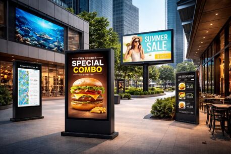 New Delhi, Business, Dubai Digital Signage Solutions Provider - Best Digital Displays Company