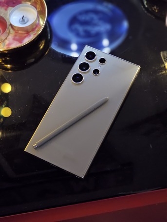 Jeddah, Mobile Phones, SAR 2999,  SAMSUNG GALAXY S24 ULTRA-256/12-Titanium Grey-With Warranty