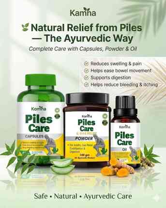 New Delhi, Health & Beauty Items, Effective Piles Care Kit For Natural Relief & Daily Comfort