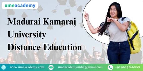 Madurai, Lessons Offered, Madurai Kamaraj University Distance Education