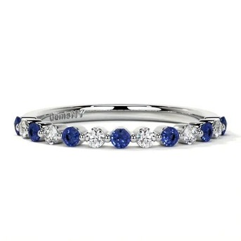 New York, Jewelry, USD 1228,  Premium Women Wedding Rings With Sapphire
