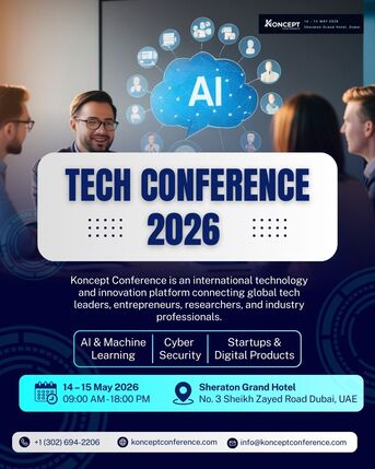 Dubai, Event Planning, Koncept Conference &ndash; Global Technology Leadership Conference
