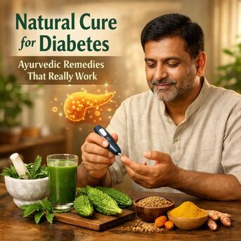 Haryana, Health & Beauty Items, INR 660,  Natural Cure For Diabetes | Ayurvedic Remedies That Really Work