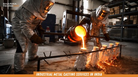 Ahmedabad, Business, Industrial Metal Casting Services In India | Sharma Technocast