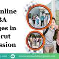 Top Online MBA Colleges In Meerut Admission