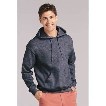 New York, Business, Gildan Heavy Blend Hooded Sweatshirt Charlotte NC For Custom Apparel