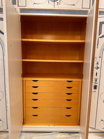Salmabad, Furniture, BHD 399,  Italian Made Wardrobe With 12 Cuboard. Limited Use And Similar To New One