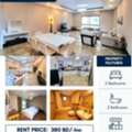 BHD 380/month,  Furnished,  2 BR,  130 Sq. Meter,  Spacious 2 BR FF Apartment With Closed Kitchen