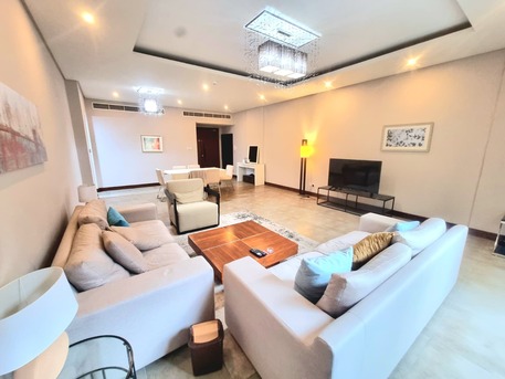 Amwaj Islands, Apartments/Houses, BHD 380/month,  Furnished,  2 BR,  130 Sq. Meter,  Spacious 2 BR FF Apartment With Closed Kitchen