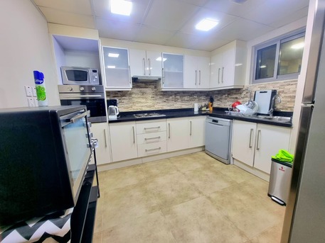 Amwaj Islands, Apartments/Houses, BHD 380/month,  Furnished,  2 BR,  130 Sq. Meter,  Spacious 2 BR FF Apartment With Closed Kitchen