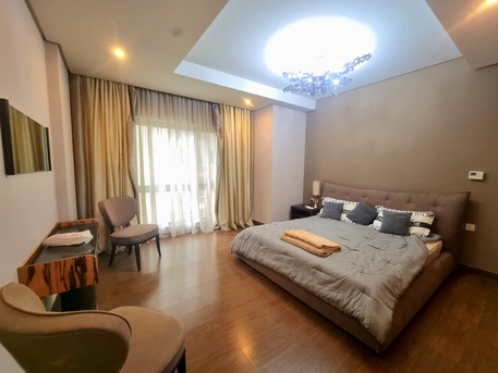 Amwaj Islands, Apartments/Houses, BHD 380/month,  Furnished,  2 BR,  130 Sq. Meter,  Spacious 2 BR FF Apartment With Closed Kitchen