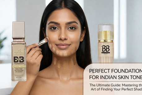 New Delhi, Health & Beauty Items, The "Personi Advantage": Skincare-Infused Makeup For Long Campus Days.