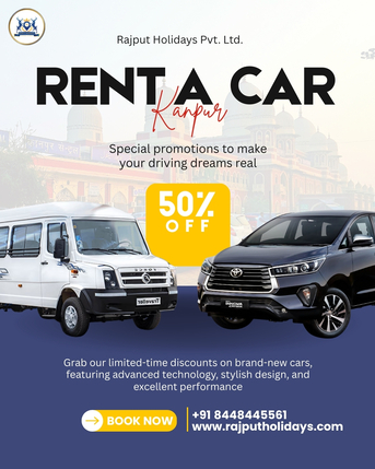 Lucknow, Travel, Luxury Car Rental Kanpur &ndash; Premium Cars On Rent For Travel & Events