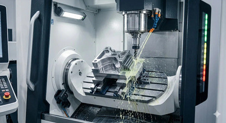 Haryana, Automotive, Automotive Precision Machining | High-Accuracy CNC Components &ndash; Orbitol Intelligence