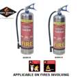 Wet Chemical K-Type Kitchen Fire Extinguisher For Hotels & Cafes
