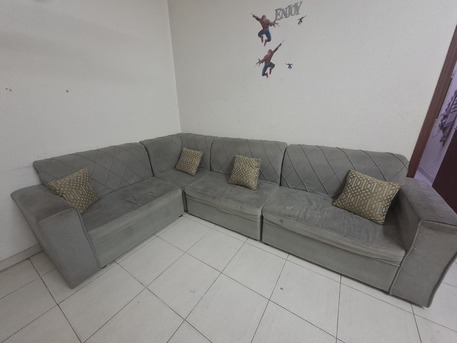 Al Khobar Al Shamalia, Furniture, SAR 50,  L Shape Sofa