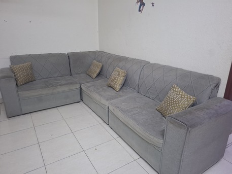 Al Khobar Al Shamalia, Furniture, SAR 50,  L Shape Sofa