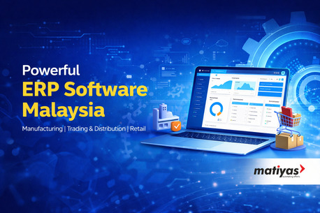 Kuala Lumpur, ERP, Best ERP Software For Manufacturing Company In Malaysia