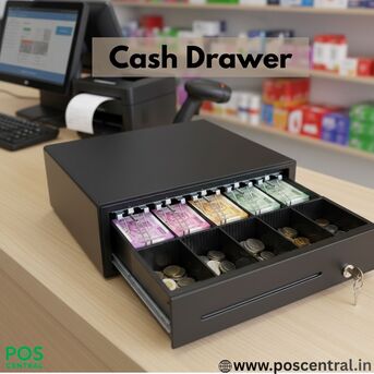 Noida, Electronics, INR 4099,  Best Electronic Cash Drawer For Retail Shops &ndash; Secure & Easy To Use