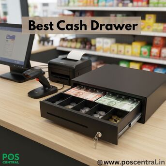 Noida, Electronics, INR 4099,  Best Electronic Cash Drawer For Retail Shops &ndash; Secure & Easy To Use