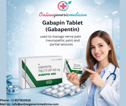 New York, Health, Buy Gabapin Tablet (Gabapentin) Online For Neuropathic Pain