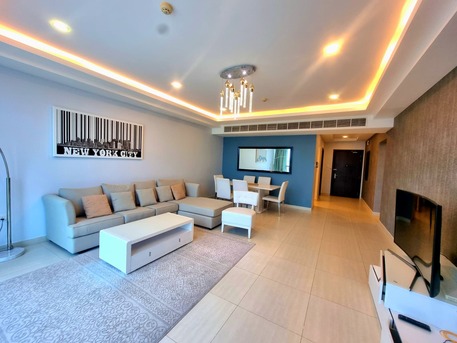 Amwaj Islands, Apartments/Houses, BHD 375/month,  Furnished,  2 BR,  130 Sq. Meter,  Elegant 2 BR FF Apartment Amwaj Island