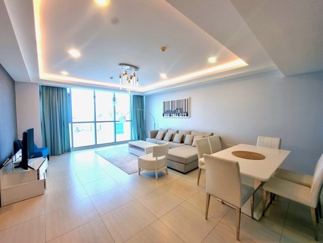 Amwaj Islands, Apartments/Houses, BHD 375/month,  Furnished,  2 BR,  130 Sq. Meter,  Elegant 2 BR FF Apartment Amwaj Island