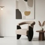 Chandigarh Tricity, Furniture, INR 37500,  Loopstone Luxury Chair &ndash; Stylish Accent Seating For Modern Interiors