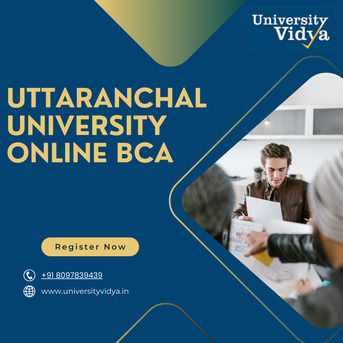 Mumbai, Education, Uttaranchal University Online BCA Admission 2026 | NAAC A+ Online BCA Program