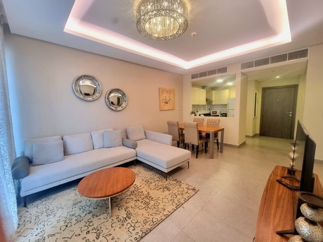Amwaj Islands, Apartments/Houses, BHD 375/month,  Furnished,  2 BR,  110 Sq. Meter,  Delightful 2 BR FF Apartment With Balcony