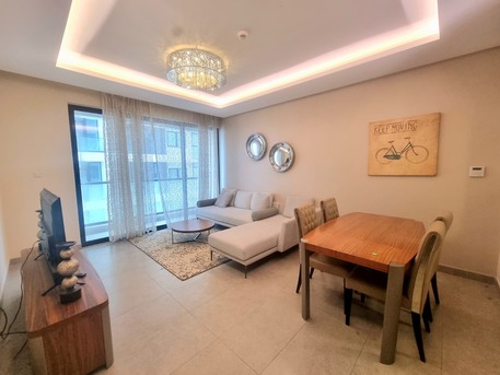 Amwaj Islands, Apartments/Houses, BHD 375/month,  Furnished,  2 BR,  110 Sq. Meter,  Delightful 2 BR FF Apartment With Balcony